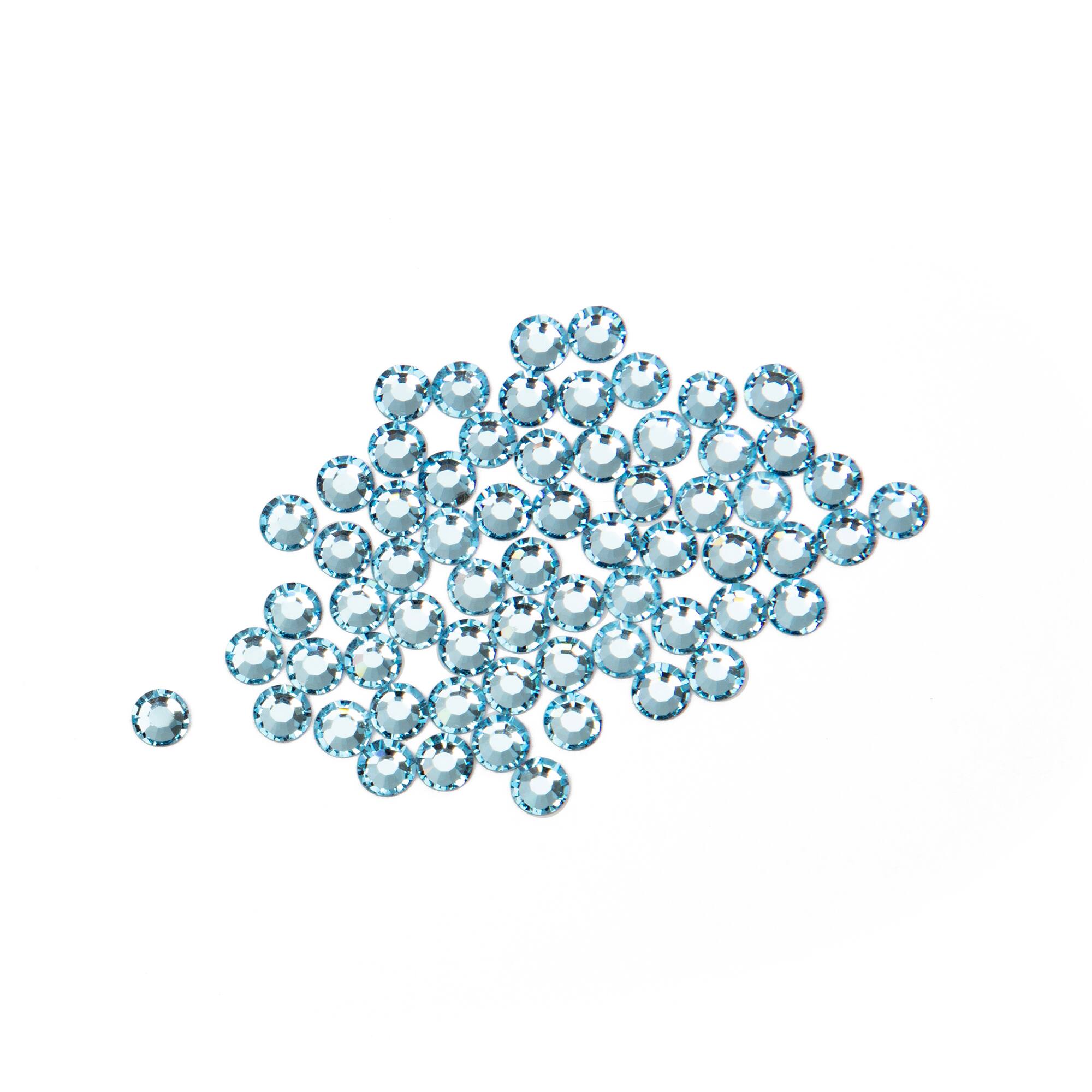 SS12 Round Flatback Austrian Crystals by Bead Landing